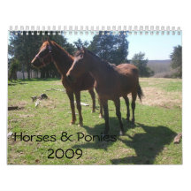 Horses & Ponies Calendar