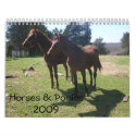Horses & Ponies Calendar by mftmom Horses & Ponies Calendar