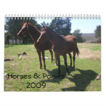 Horses & Ponies Calendar by mftmom Horses & Ponies Calendar
