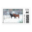 Horses postage