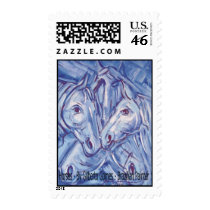 Horses Postage