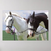 Horses Print
