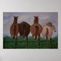 horses poster