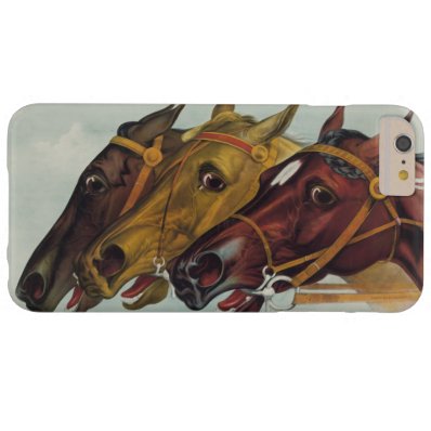 Horses Poster Barely There iPhone 6 Plus Case
