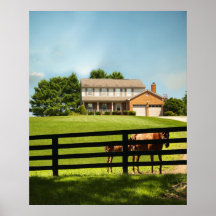 Horses Print