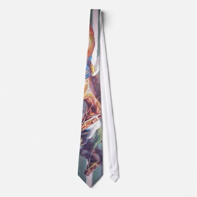 Horses Racing Tie by asetzer