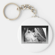 Horses Represent Ultimate Integrity Keychain