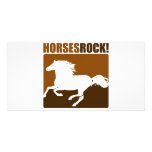Horses Rock! #2 Photo Card