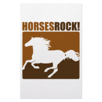 Horses Rock! #2 stationery by designs_that_rock Horses Rock! #2 stationery