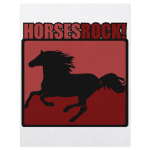 Horses Rock! #3 flyers by designs_that_rock Horses Rock! #3 flyers