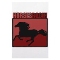 Horses Rock! #3 stationery by designs_that_rock Horses Rock! #3 stationery