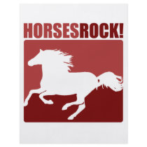 Horses Rock! #4 flyers by designs_that_rock Horses Rock! #4 flyers