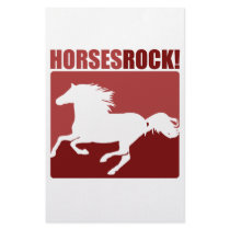Horses Rock! #4 stationery by designs_that_rock Horses Rock! #4 stationery