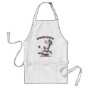 Horses Rock! aprons by creationhrt Horses Rock! aprons