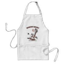 Horses Rock! aprons