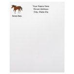 Horses Rock (bay) Letterhead Template