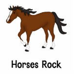 Horses Rock (bay) Cut Out