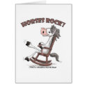 Horses Rock! cards by creationhrt Horses Rock! cards