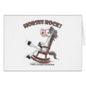 Horses Rock! cards by creationhrt Horses Rock! cards