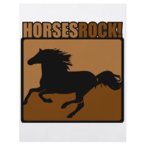 Horses Rock! flyers by designs_that_rock Horses Rock! flyers