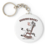 Horses Rock! Key Chains