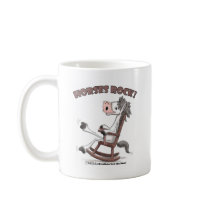 Horses Rock! Coffee Mug