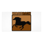 Horses Rock! Picture Card