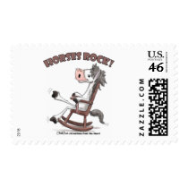 Horses Rock! Stamps