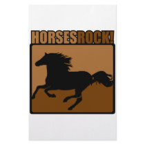 Horses Rock! stationery by designs_that_rock Horses Rock! stationery