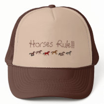 Horses Rule!!! hats by knikhorse Horses Rule!!! hats