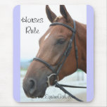 Horses Rule Mousepad