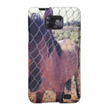 Horses Samsung Galaxy SII Cover