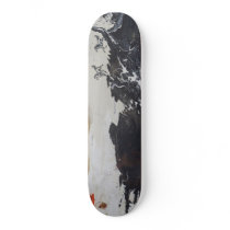 "Horses" Skateboard Deck