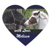 Horses Sticker