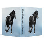 Horses sudden turn binders