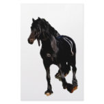 Horses sudden turn stationery paper