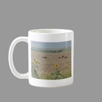 Horses & Sunflowers mugs