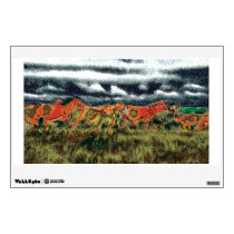 horses wall decals