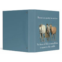 Horses Wild and Wonderful Binder