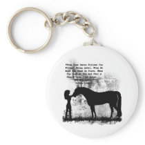 Horses- You Are Loved Keychains