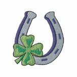 Horseshoe and 4- Clover Hoody