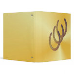 Horseshoe Avery Binder