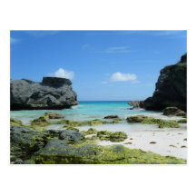 Horseshoe Bay Beach Rocks Postcards