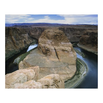 Horseshoe Bend Poster by gust_front