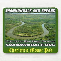 horseshoe-bend-poster-zazzle, Charlene's Mouse Pad mousepads