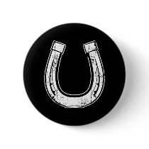 horseshoe pinback buttons
