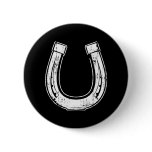 horseshoe pinback buttons