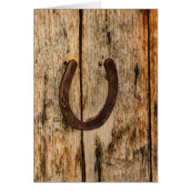 Horseshoe cards