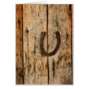 Horseshoe cards