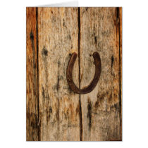 Horseshoe cards